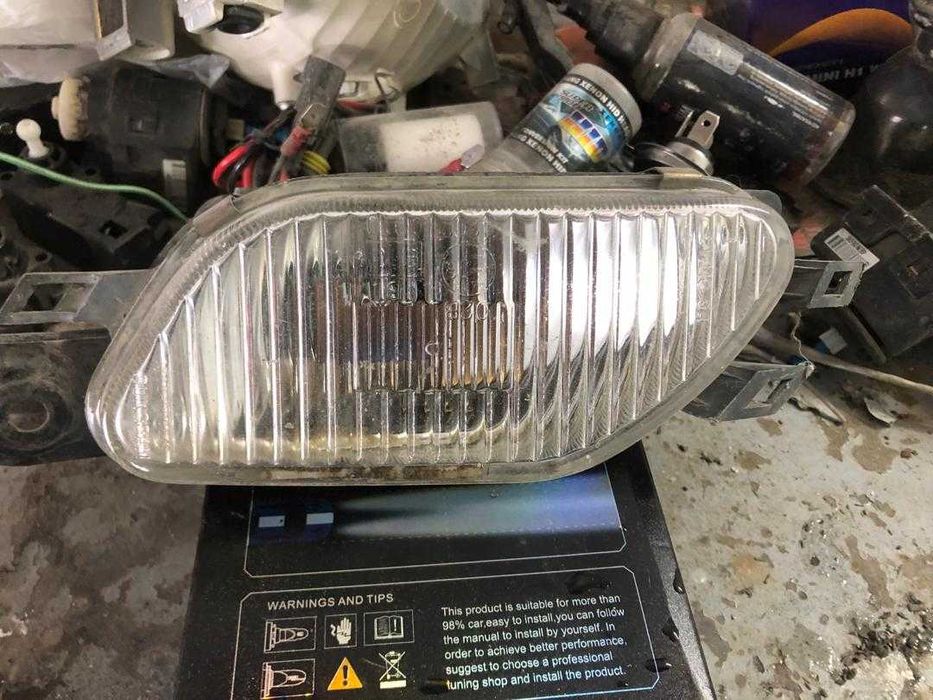 Фары и запчасти, зеркала