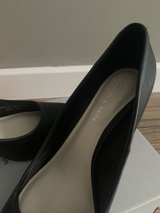 Туфли черные классические