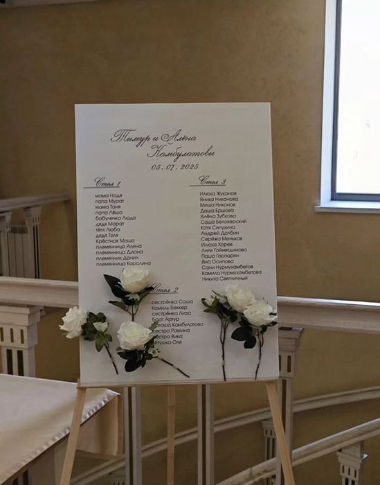 Оформление мероприятий цветами/тканями/шарами