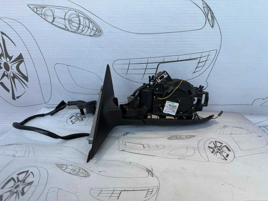 Mecanism Oglindă Exterioară Partea Stângă Audi A3 8P 2011 / 2005-2013 Cod OEM 8P1858531 (5E2)