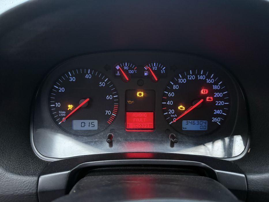 Разбор Volkswagen Golf 4 2.3 акпп