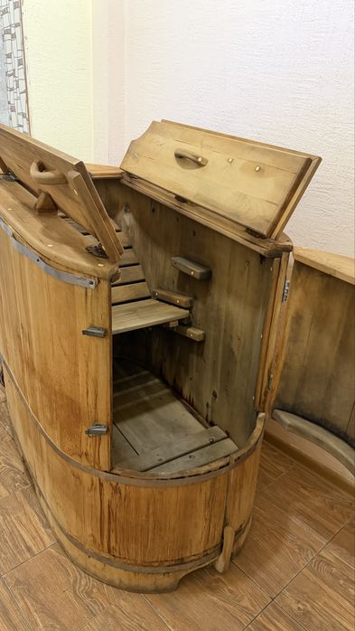 Фитобочка для бани,сауны,спа б/у