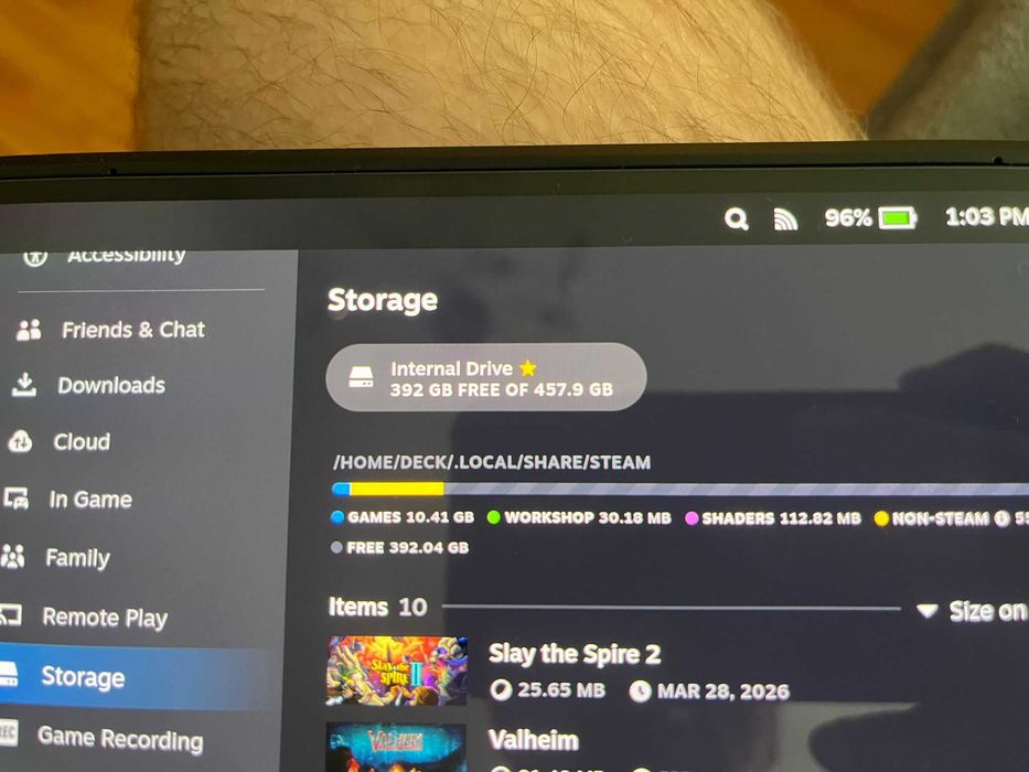 Steam Deck OLED 512Gb