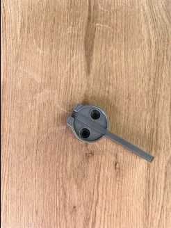 Опечатывающее устройство пластиковое для печатей до 26 мм