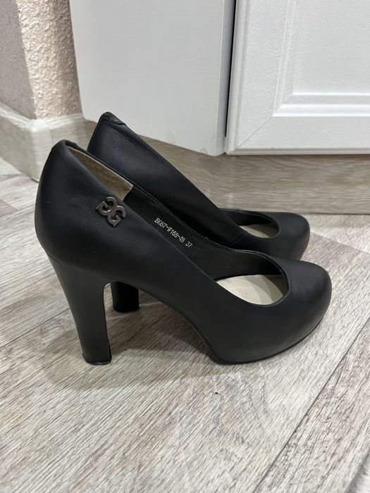 Туфли натуральная кожа