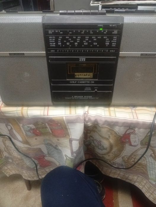 Radio caset ITT Golf 230 german