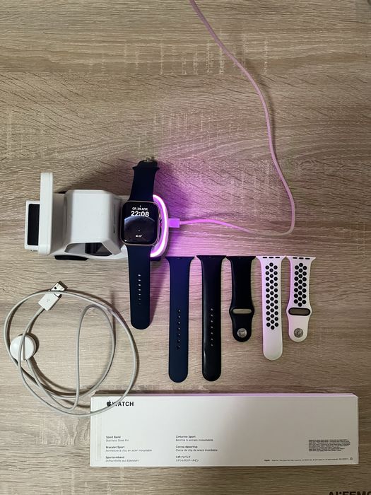 Apple watch SE 44mm 32gb 95%