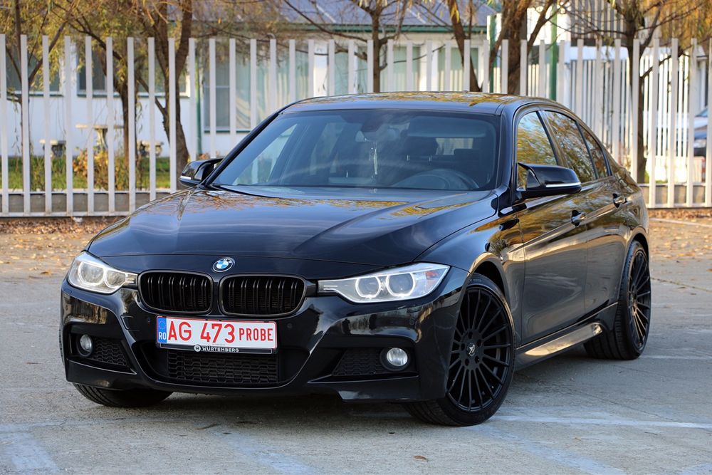 BMW Seria 3 / F30 / 320d / MPaket / 184CP / Head-Up Display