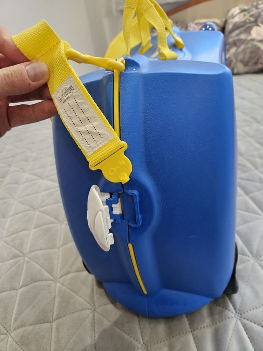 Детски Куфар Percy Police Car Trunki неизползван