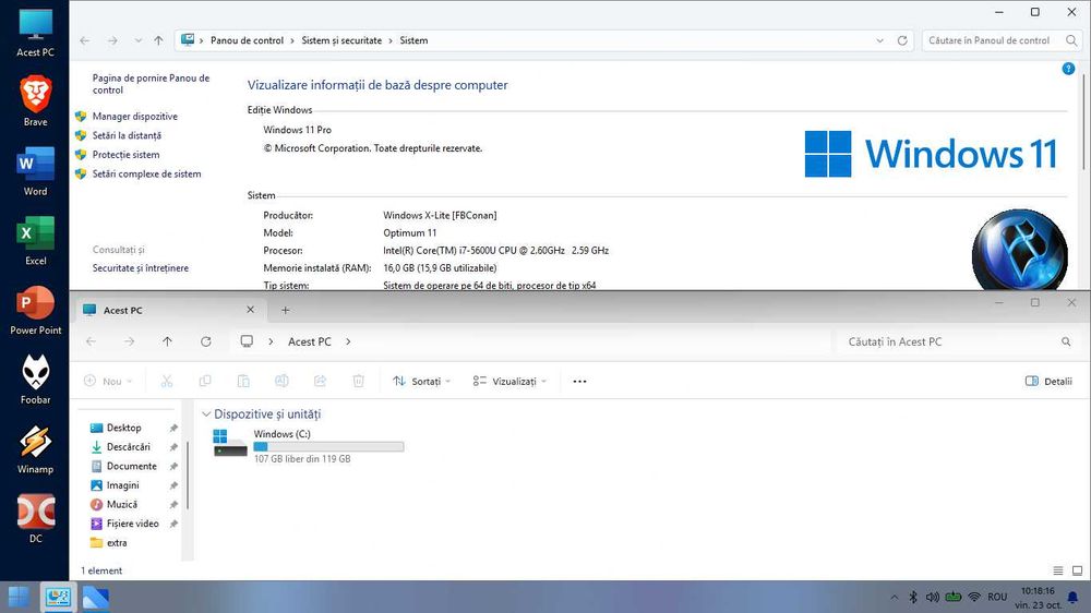 Dell Latitude E7250 i7 16Gb RAM SSD 120