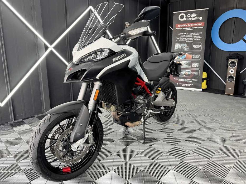 Ducati Multistrada 950 S GP White | 2021 | Euro 5 | Skyhook | QuickShift | Full LED