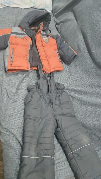 Зимний комбинезон для мальчика