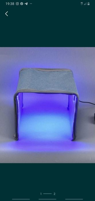 От желтушки 500тг/сут Кювез, Лампа. Эффективно, удобно. Бонус, маска д