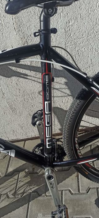 Bicicleta Univega Alpina, ful Shimano Deore XT, furca Roox Shock, noua