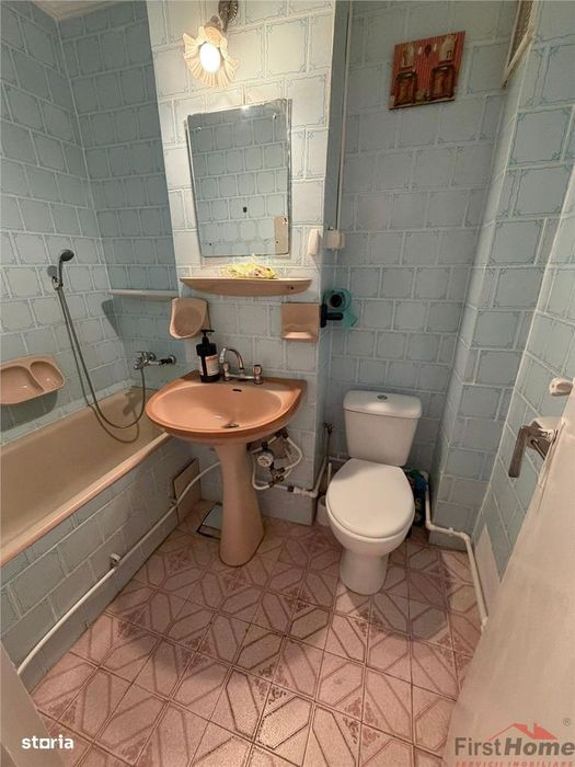 Apartament 2 camere, 45mp, zona Sud - mobilat - utilat - etaj 3