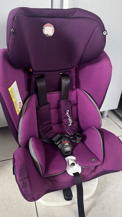 Scaun auto ISOFIX Lionelo Bastiaan, rotativ, 0-36 kg, Violet