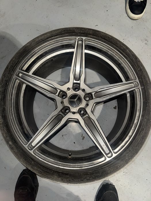 Джанти  19 5х112 спорт пакет 66,6 централен отвор