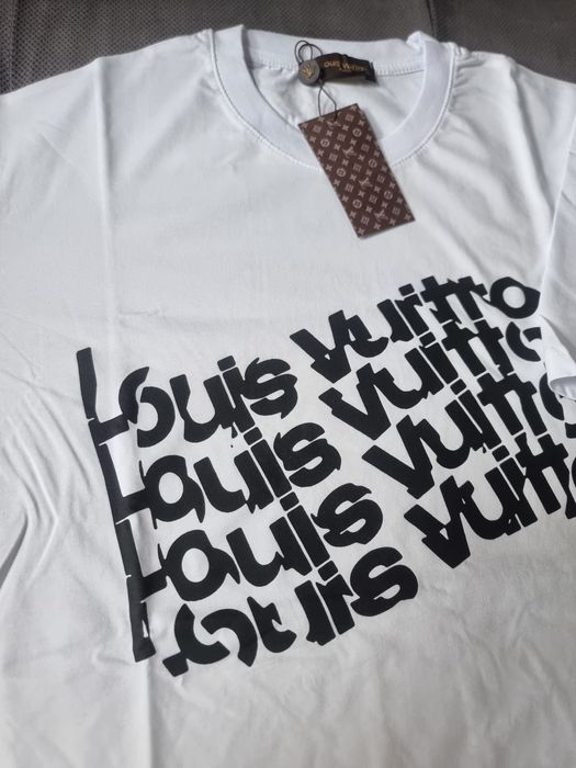 Tricou Louis Vuitton Alb
