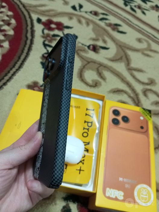 Ayfon  17 pro max m haurse