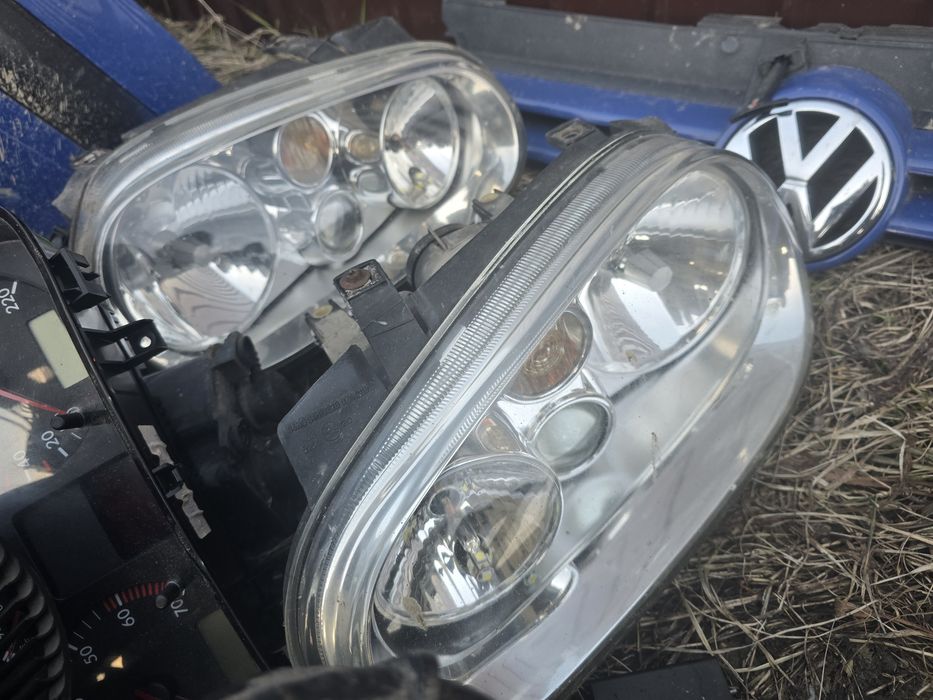 Faruri cu lupa golf 4 impecabile