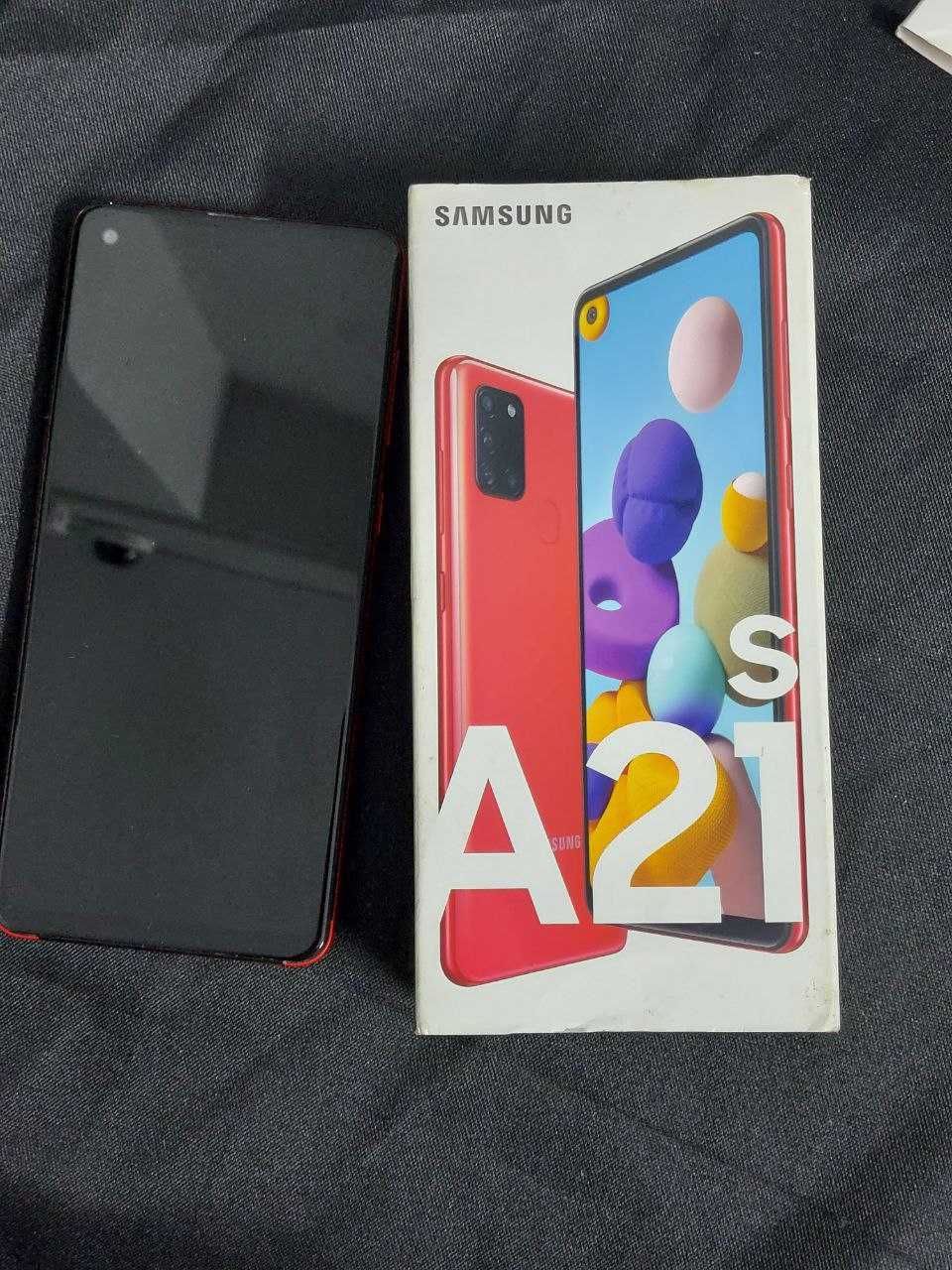 Samsung Galaxy A21s 32 гб (Сарыкемер) номер лота 379311: 17 000 тг. -  Мобильные телефоны / смартфоны Сарыкемер на Olx