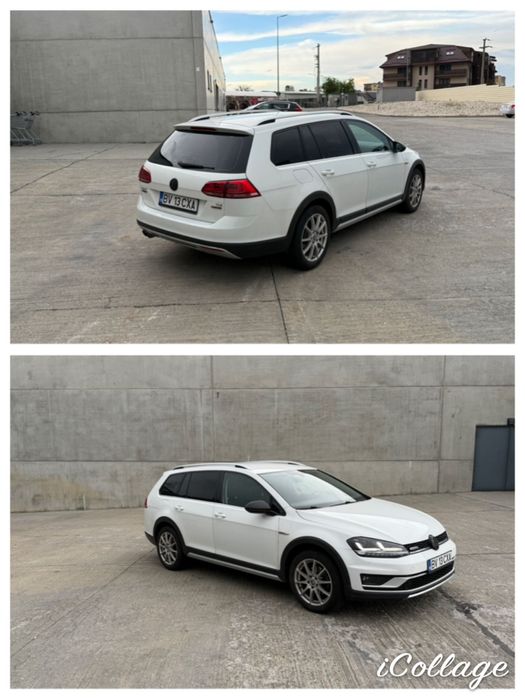 Volkswagen GOLF 7 ALLTRACK 4x4