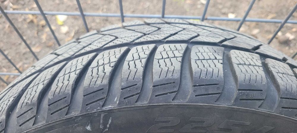 Anvelope de iarna 225/45/R17 - 4 buc