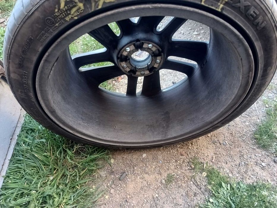 Оригинални джанти 18-ки с гуми за Peogeot / Citroen