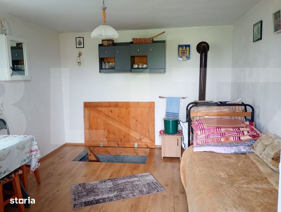Casa familiala cu curte si gradina, sat Marcus, com. Dobarlau