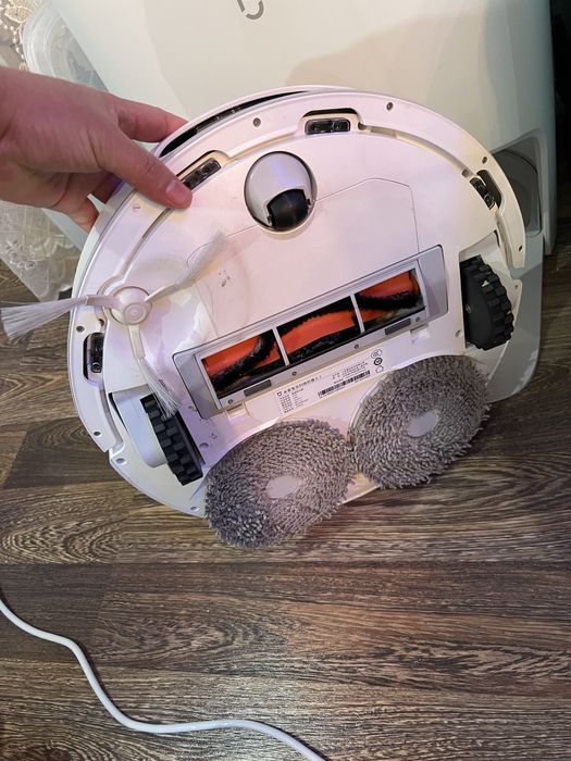 Робот пылесос, Самоочищающаяся