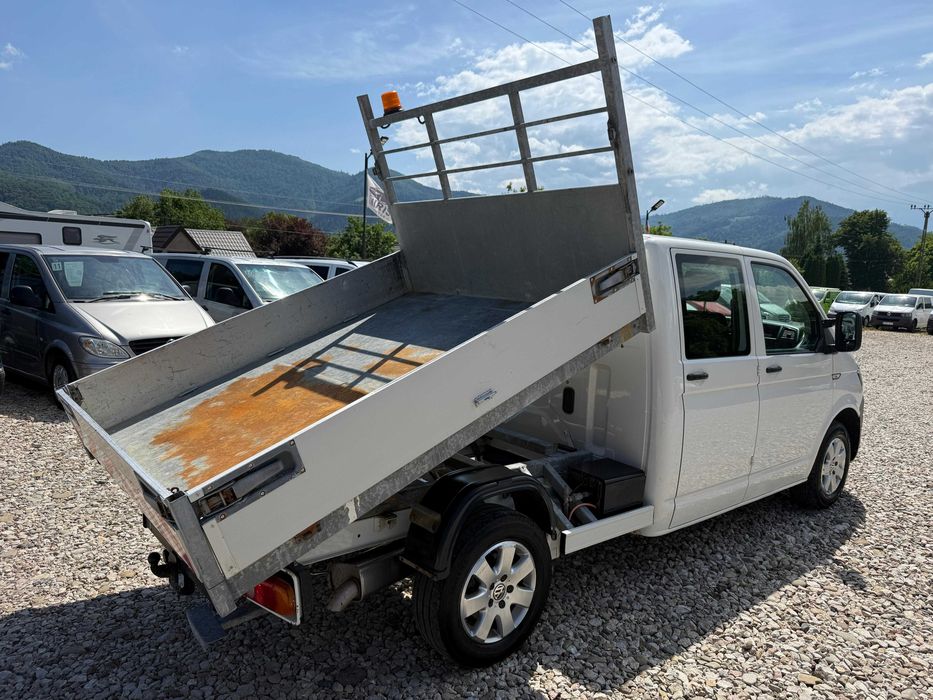 Vw transporter T6 doka basculabil