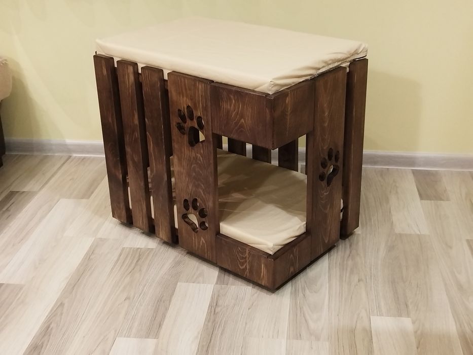 Къща - легло за куче, коте - модел Дара