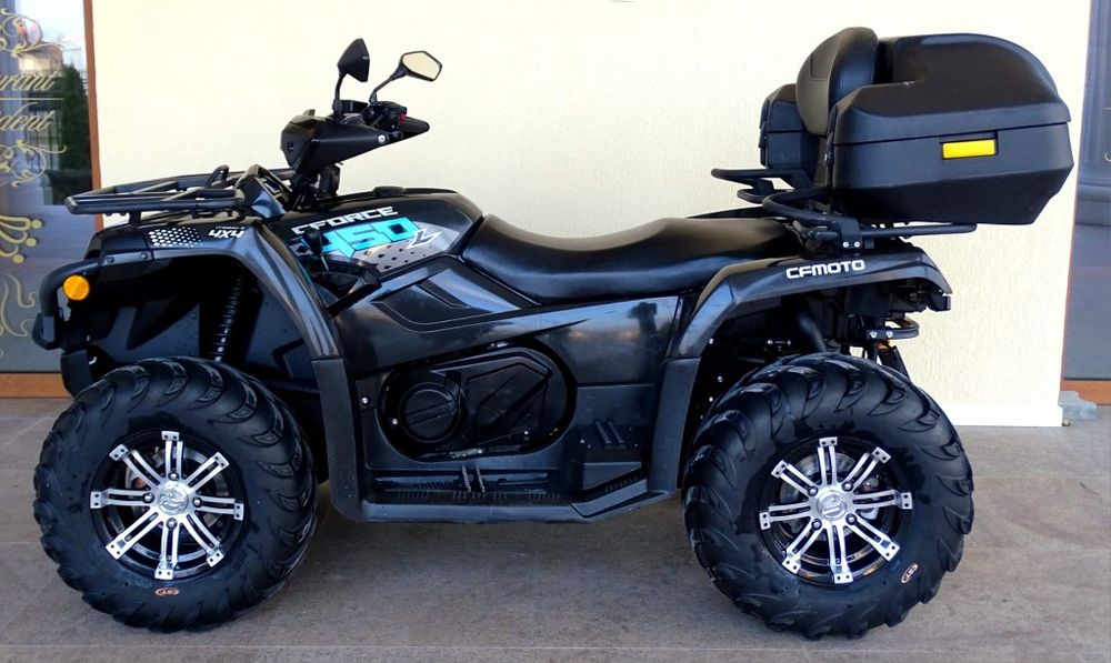 ATV CF MOTO 450 L ‼️2020 ‼️NR NEGRU‼️NU (CAN AM,TGB,LINHAI)