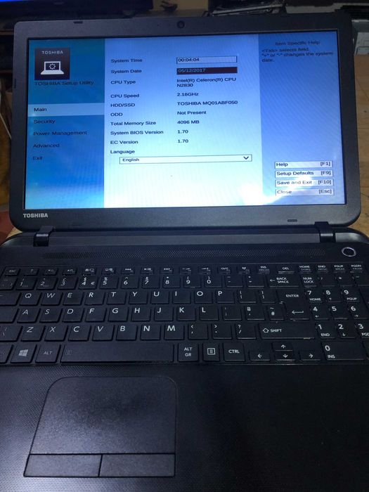 Toshiba Satellite C50-B-14D