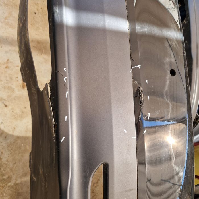 NIO ET7 2023  задна броня 3бр