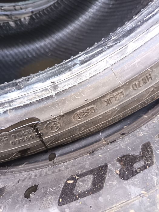 Anvelope vara 295 35 21 continental 2021 6.7mm