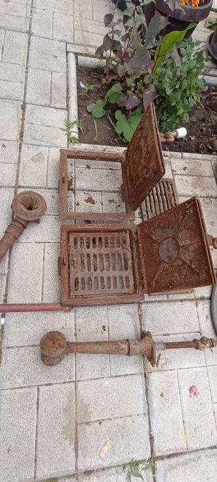 Uși soba și arzatoare