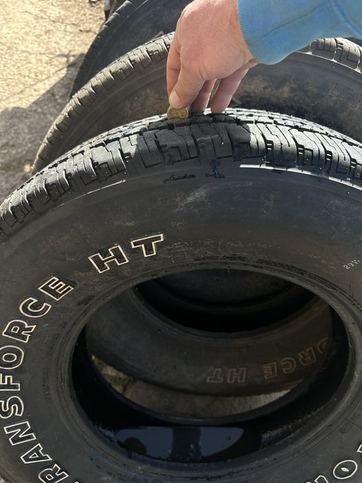 Джипови Гуми с джанти и още едни гуми