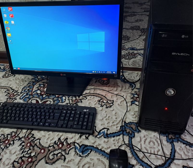 Продам Компьютер Core i3 в рабочем состояние