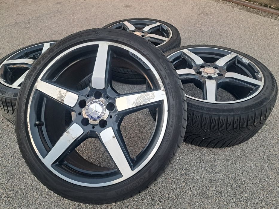 5x112/19 AMG Mercedes CLS W218 Спорт Пакет 5x112/19 Мерцедес АМГ ЦЛС