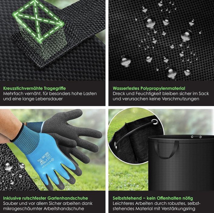 Комплект градински чували KESSER 500L.