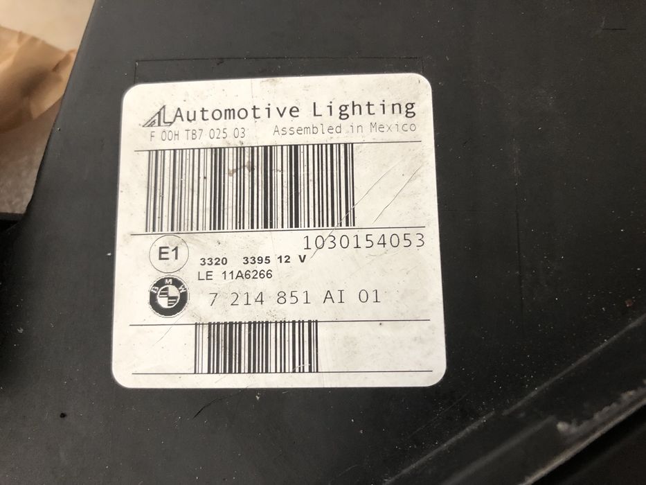 Far stanga/dreapta bmw x5 F15, x6 f16 Full led adaptiv