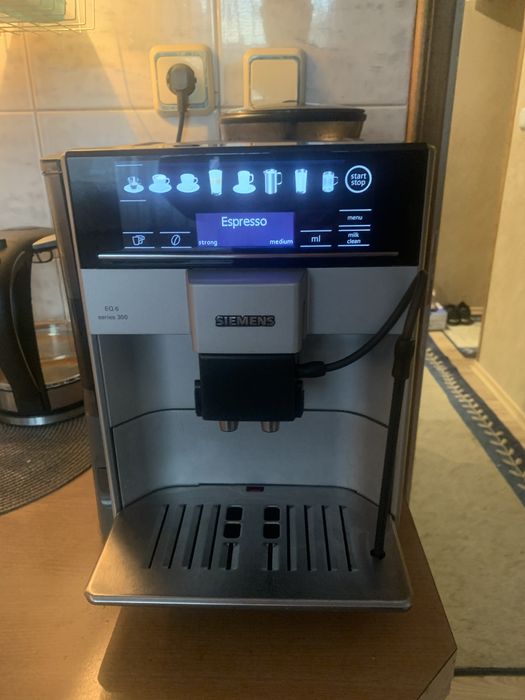 кафе машина siemens EQ6. s300