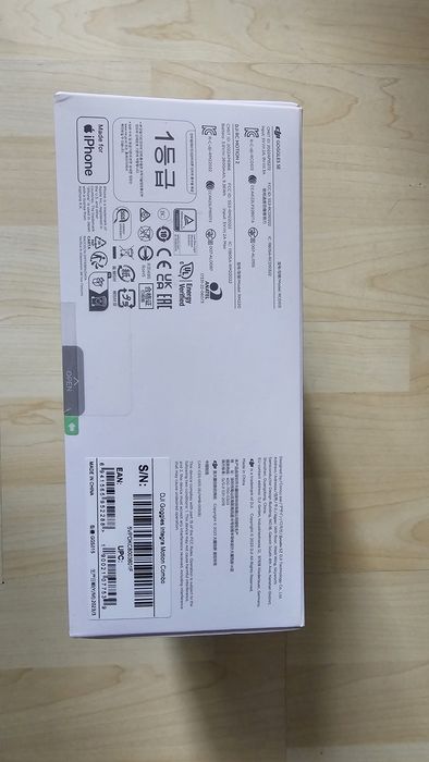 DJI GOGGLES integra motion combo