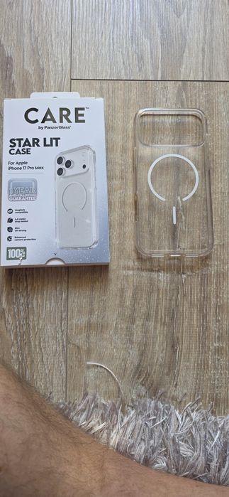 Husa  IPhone 17 si 18 Pro Max Care Star Lit Case