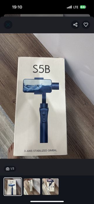 Жаңа стабилизатор (гимбал) S5B |