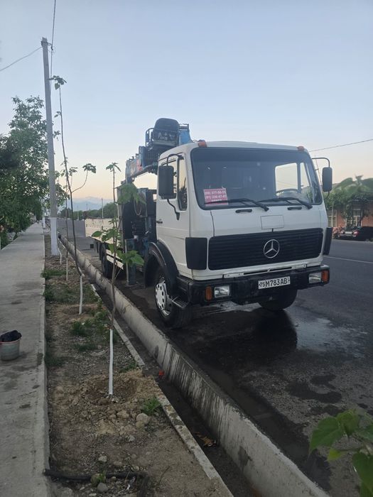 Манипулятор кран