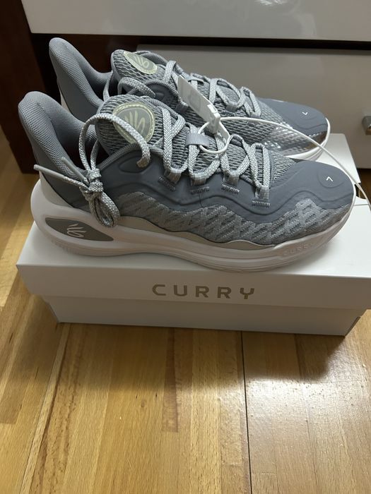 Ghete baschet baieti Under Armour GS Curry 11 YW