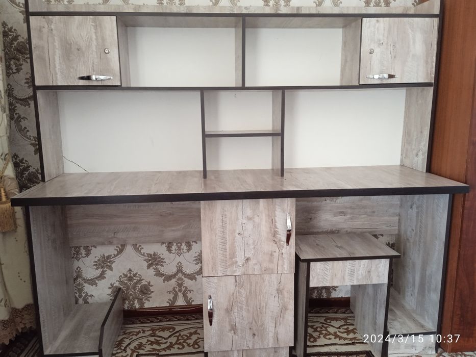 Ikki kishilik Dars stol stuli