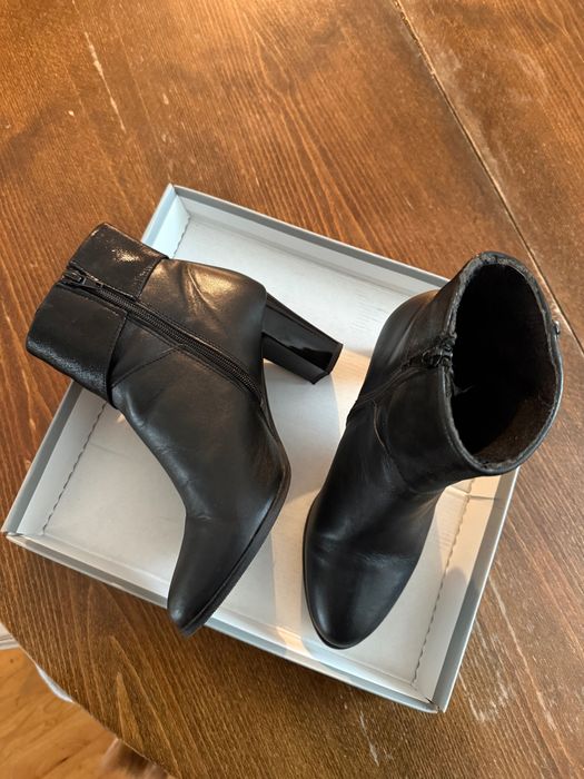 Обувки, естествена кожа, 38 номер